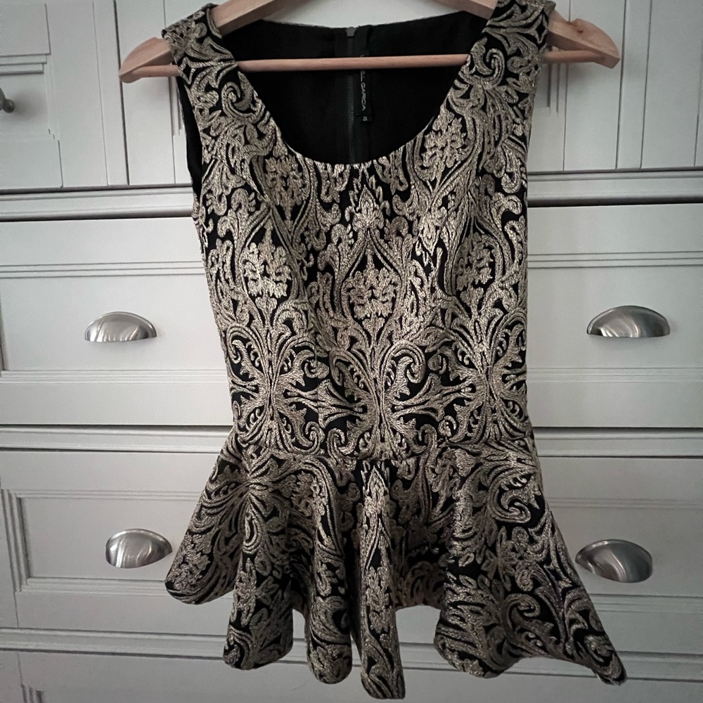Isabel Garcia Peplum Top